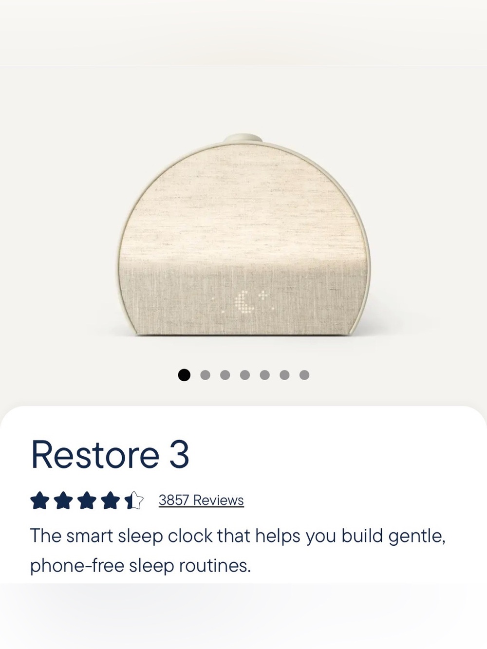 Hatch Restore 3 - Putty